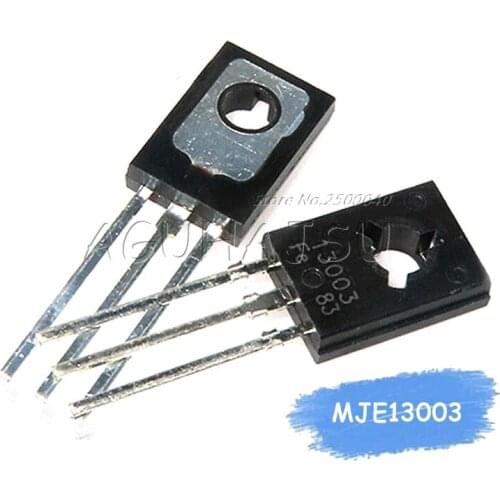 20PCS MJE13003 TO126 MJE13003-2 TO-126 E13003 E13003-2 new and original IC
