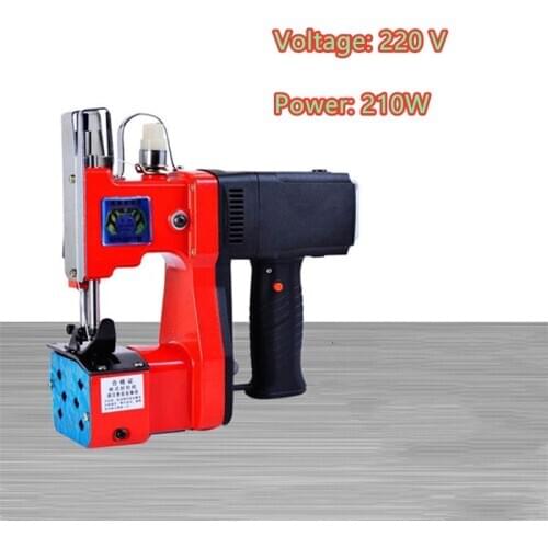 210W MINI High Power Textile Bag Sewing Machine Industrial Portable Electric Sewing Machine Sealed Woven Bag Packing Machine