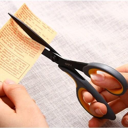 Anti Stick Anti Rust Scissors For Office And Home Stainless Steel Tailoring Scissors Solid Sewing And Needlework Accessories