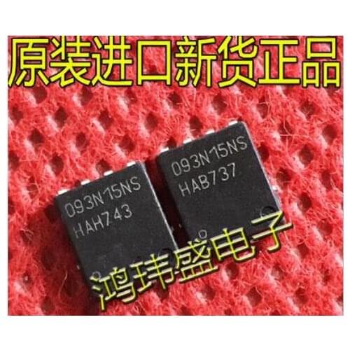 Free shipping 10PCS 093N15NS BSC093N15NS5 150V87A QFN