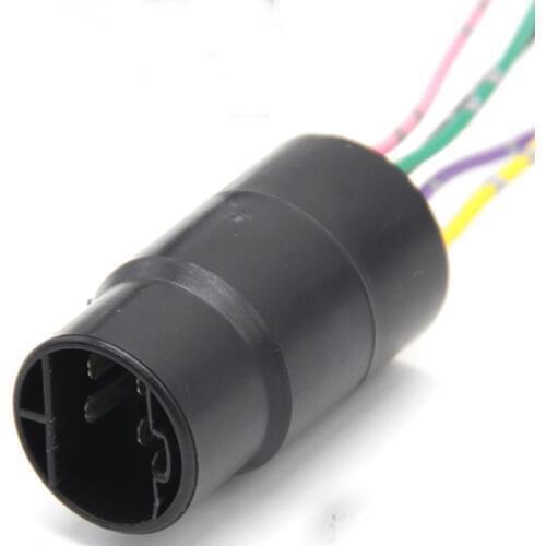 Free shipping ! wholesaler kato 820 motor Opposite insertion cable / Excavator 820 motor Opposite insertion plug socket
