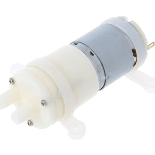Priming Diaphragm Mini Pump Spray Motor 12V Micro Pumps For Water Dispenser