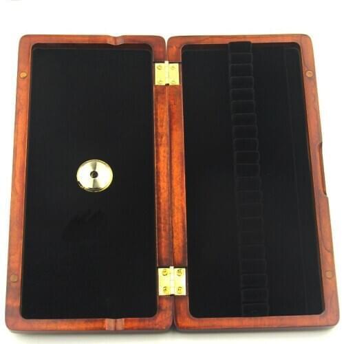 Beautiful Wooden oboe reeds box case hold 20 pcs reeds Strong