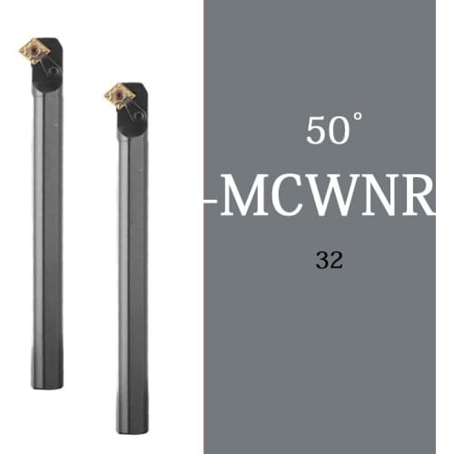 CNC Inner Hole Tool Shank Bar S32T MCWNR12 MCWNR Internal Turning Rod Machine Tool Holder High Quality And Durable Cutting 1PCS