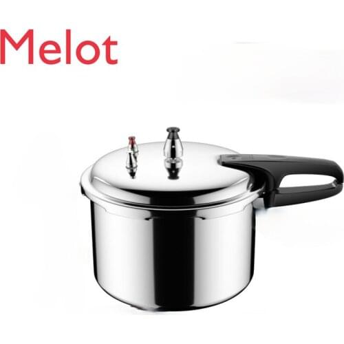 Pressure Cooker Household Gas Induction Cooker Universal Mini Explosion-Proof Large Pressure Cooker 1-6 People