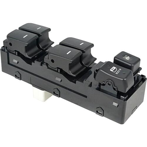 Electric Power Window Lifter - Master Control Console Switch, Front Left Driver Side for Kia Forte 2011-2012