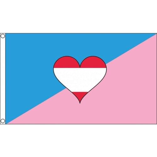 Age Play Pride Flag 150X90CM LGBT Rainbow Gay Banner Vivid Color Decoration Gift Home Party 100D Polyester Indoor Outdoor