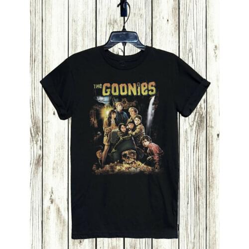 The Goonies Movie T-Shirt S-3Xl Unisex Free Shipping Retro Vintage Cult Comedy