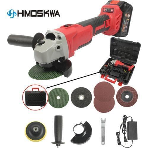 Угловые шлифовальные машины HIMOSKWA China At AliExpress