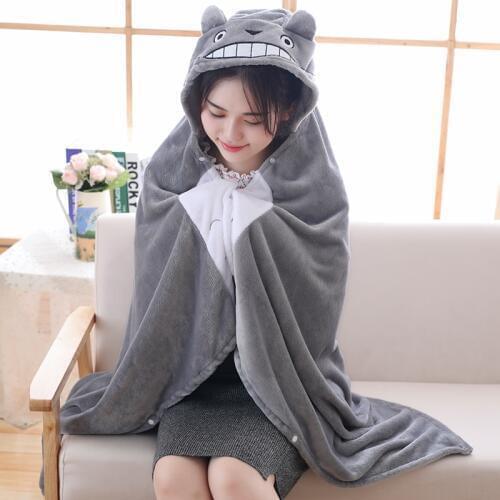 Himouto! Umaru Chan Cloak Anime Doma Cosplay Adult Costume Flannels Blanket Sweet Lovely Soft Hoodies Shimmer Shine Party Anime