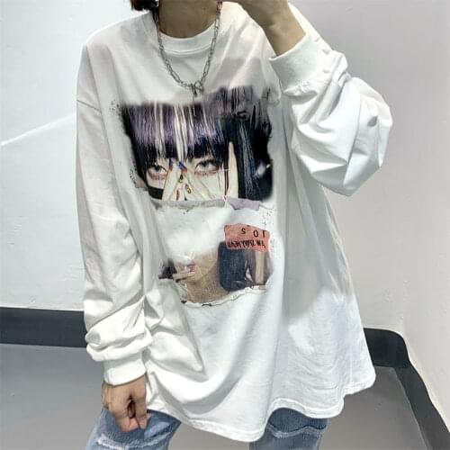 Houzhou Women's Long T-shirts