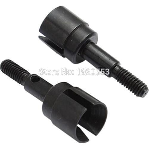 HSP 02033 Steel Stub Wheel Axle Parts For 1/10 Redcat Volcano EPX Pro Monster Truck BRONTOSAURUS 94103 94107 94111 RC Car