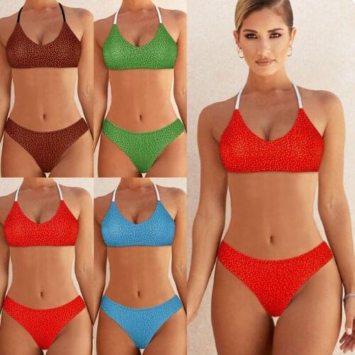 HYSECMAO Polka Dot Swimwear