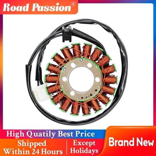 Road Passion Motorcycle Generator Stator Coil Assembly For Suzuki 31401-29G00 31401-29G20 GSR400 GSR600 GSR750 GSX-S750