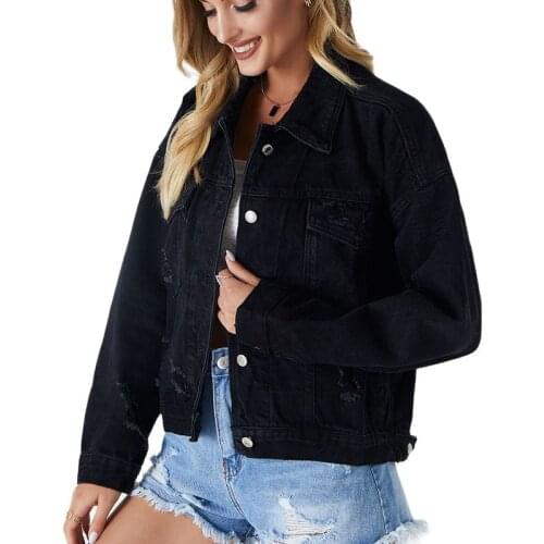 Kozonhee Women's Black Jackets