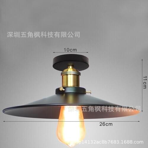 Modern ceiling chandelier Bedside Aluminum cafe hotel AC85-265V luminaria Ceiling Ligting E27 led ceiling lamps
