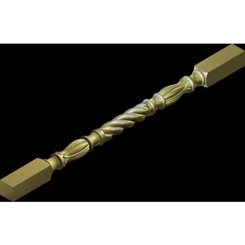 Furniture table desk cabinet chair sofa bed leg 3D model STL format file Artcam N5