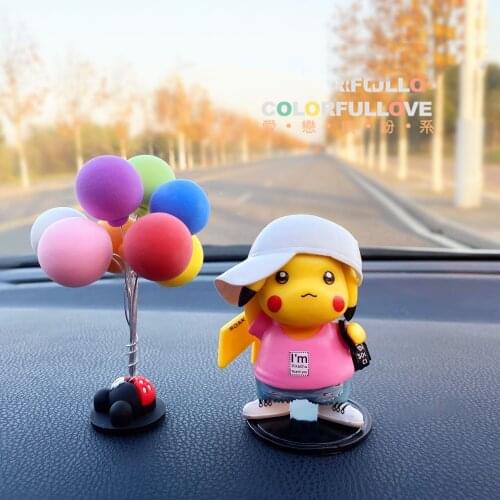 Cute creative anime hand office aberdeen auto parts car decorations home desktop cake decoration men and women birthday gifts