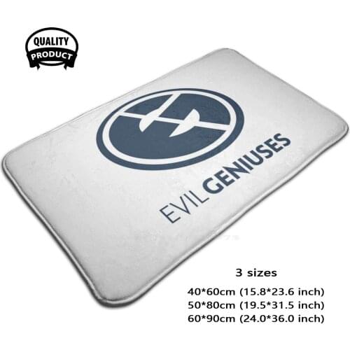 Eg - 3 0 Soft House Family Anti-Slip Mat Rug Carpet Evil Geniuses Esports Eg Esports Gaming Gaming Video Games Retro Arcade