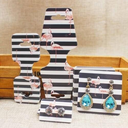 Bird series Dreamcathcer Jewelry set package cards paper necklace bracele ornaments display tag card stud/drop earring tag cards