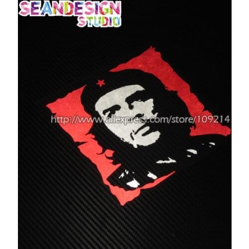 Che Guevara Motorcycle SUV Auto Sticker Decals Waterproof Reflective Waterproof