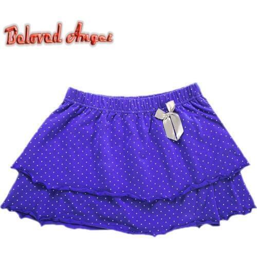 2019 Summer Spring And Autumn New Fashion Children Clothing Kids Girls Ball Gown Casual Skirts Girls Elastic Waist Pettiskirt