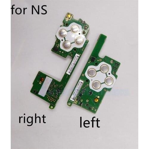 Original Used mainboard for nintend switch joy controller LR joystick mother board for NS Left Right LR motherboard replacement