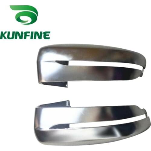 Pair of Chrome Rearview Mirror Cover Cap Side Wing Mirror Cover For BMW 5 Series G30 G31 6 Series G32 7 Series G11 G12