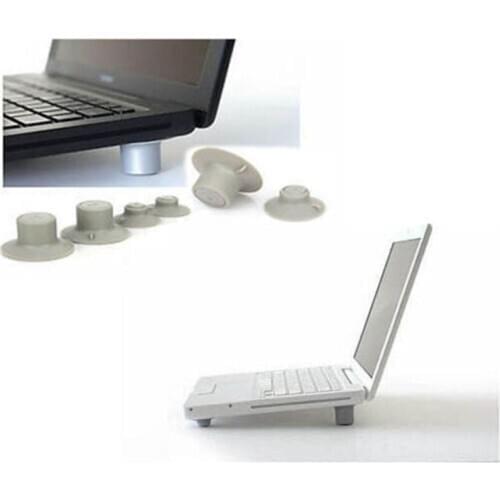2Pcs/Set Convenient Mini Big + 2Pcs Small Notebook Laptop Cooling Pads Skidproof Pad Cooler Stand