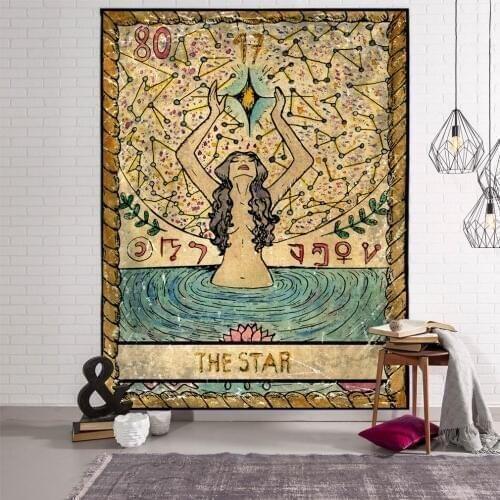 Arrival Tapestry Hippie Bedspread Wall Hanging Beach Towel Indian Yoga Mat Home Wall Decor