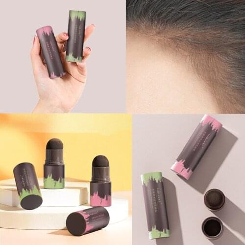 Volumizing Hair Fluffy Powder Instantly Black Root Cover Up Natural Instant Hair Line Shadow Powder Hair Concealer Coverage