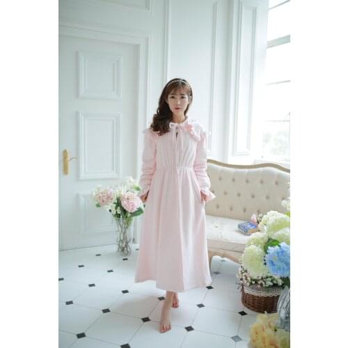 Женские флисовые халаты Rose Tree China At AliExpress