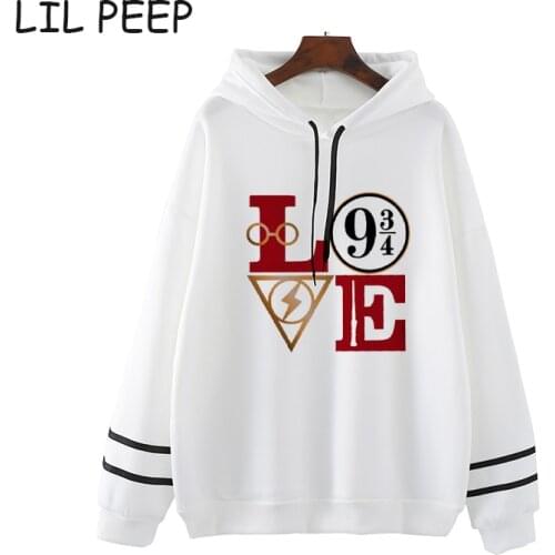 Love Print Blossom 2020 Ulzzang Girl Hoodies Casual Long Sleeve Hoodies Women Fashion Fnny Hoodies Sweatshirt Aesthetic clothes