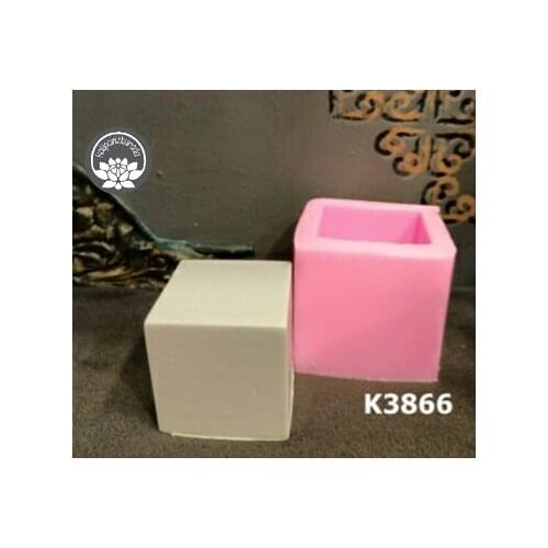 Square cube silicone mold