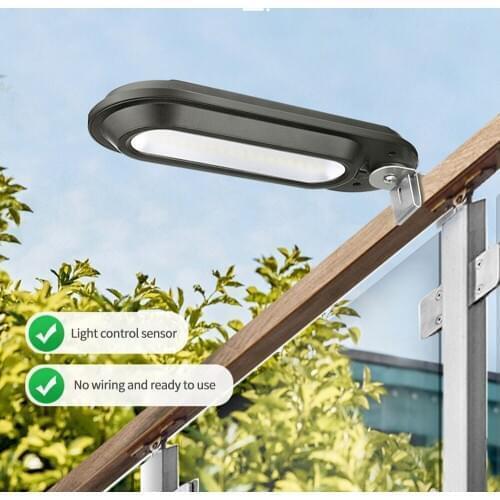 Solar Panel Power Solar Light Wall Lamp Pir Motion Sensor Bulb Security Garden Street Emergency Outdoor Light Waterproof