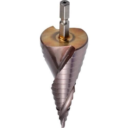 M35 HSS Co Step Drill Bit Cobalt Cone Drill Bits 4-32Mm Wood Stainless Steel Metal Hole Saw Tool Set Hex
