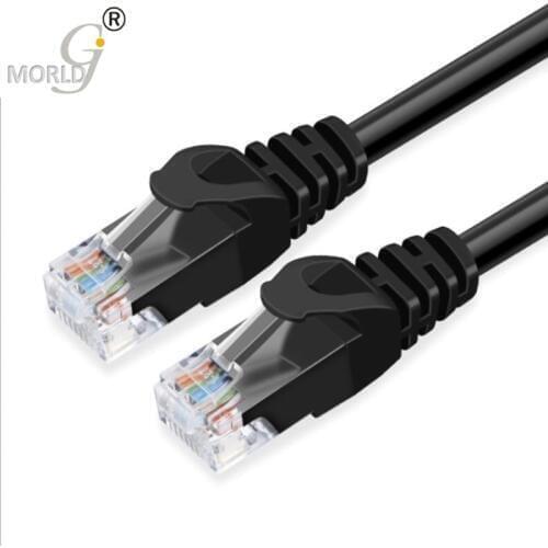 High Speed CAT6 UTP Ethernet Wire Round Network Cable RJ45 Patch Cord Lan Cable for PC Router Inter Cable for Computer 1FT/3FT