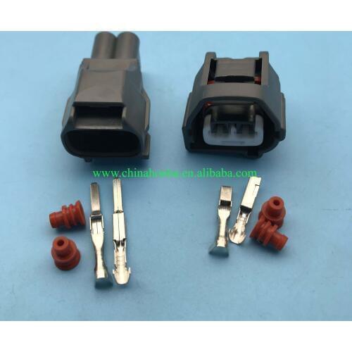 2 pin male and female automotive waterproof connector Crankshaft position sensor connetor(2.2mm) 7282-7023-10 7283-7023-10