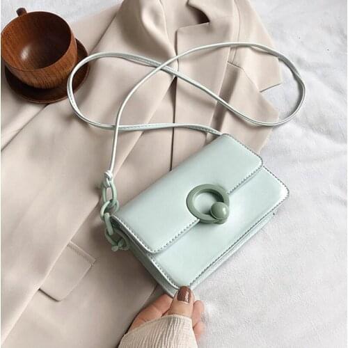 2021 Fashion Womens Waist Bag Chest Bag PU Waterproof Fanny Pack Messenger Waist Pack