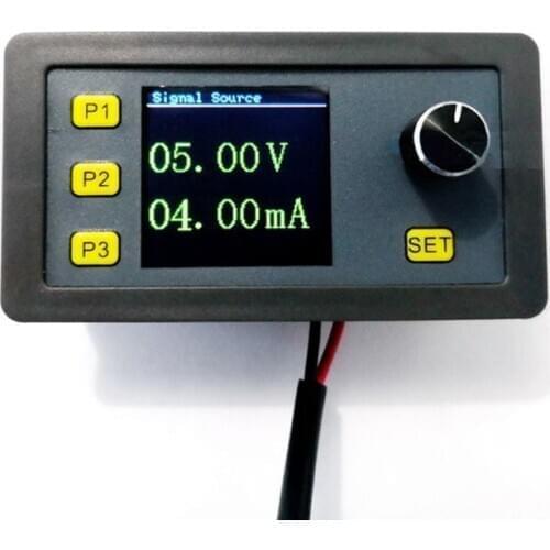 2021 New Signal Generator PWM Pulse Adjustable Module Sine Wave 1-1000Hz 4-20mA 2-10V LCD
