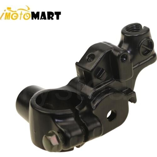 10mm Motorcycle Bicycle Aluminum 22mm Handlebar Mirror Mount Clamp Rear View Mirror Mounting Adapter For Yamaha FZ6-N FZ6N FZ6S