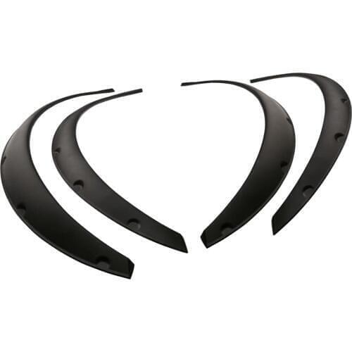 4pcs High Performance Universal Fender Flare Wheel Arch Body Decorations