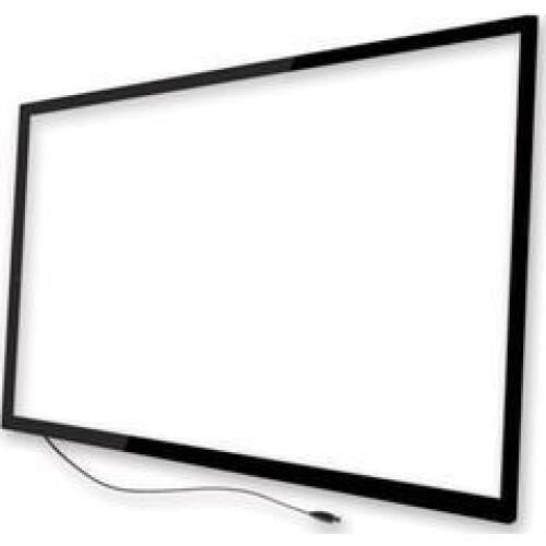 82" 6 points usb multi touch screen overlay kit,IR touch panel overlay kit,ir touch screen frame