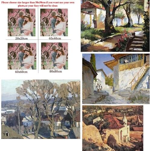 5D Diy Drill Diamond Painting Anime Ink Painting Living Room Bedroom Wall Cross Stitc Mosaic Watercolor Home Decoration