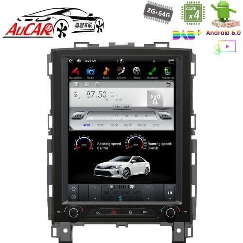 Android Tesla Style car gps radio for Renault Koleos Megane 4 multimedia player Audio Bluetooth Radio WIFI 4G Vertical Stereo