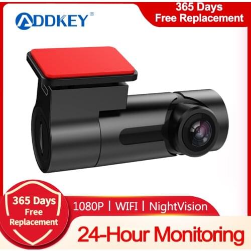 ADDKEY Wifi Car DVR camera Registrator Digital Video Recorder Camcorder Dash Camera 1080P Night Version Novatek 96658 dash cam