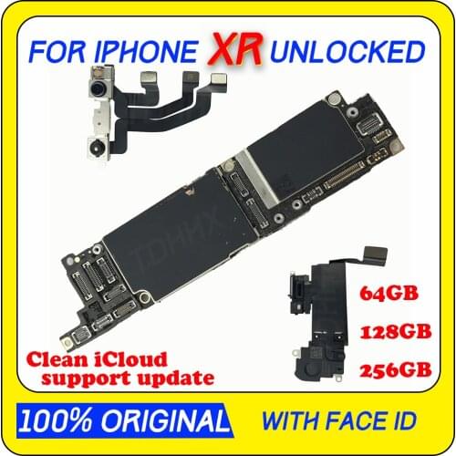 Free iCloud For iphone 5 Motherboard ,100% Original Unlocked For iphone 5 logic board Tested