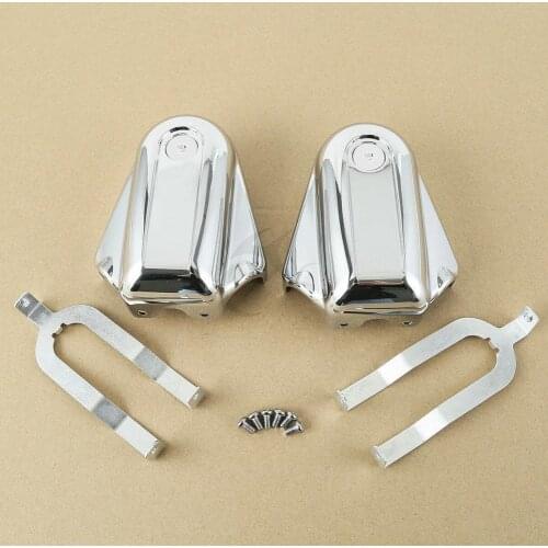 Motorcycle Black/Chrome Bar Rear Axle Covers For Harley Softail Classic Deluxe FLST Slim FLS FLSTC FLSTN FLSTSB 08-17