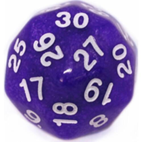 10 PCS/Set Dice Colorful Funny Dice Puzzle Game Send Children 30 Sides Dice