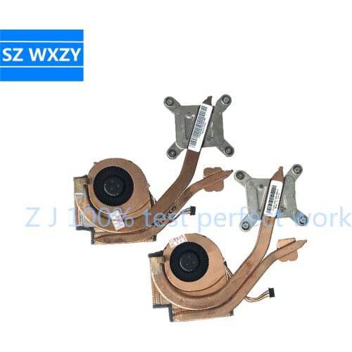 New Original For Lenovo ThinkPad T430 T430i Discrete Heatsink Fan CPU Cooler Cooling 04W3269 0B41088 04X3788 04W3270